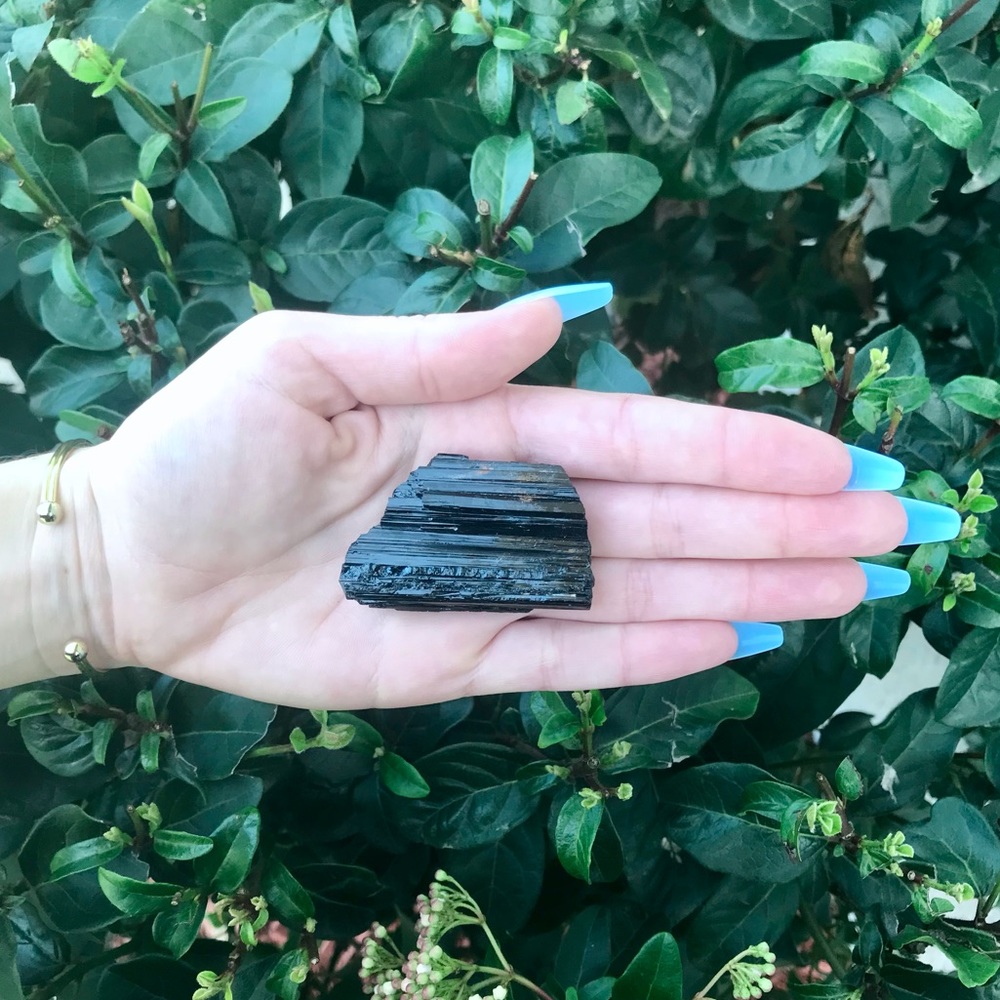 Black Tourmaline Chunk High Quality ✨